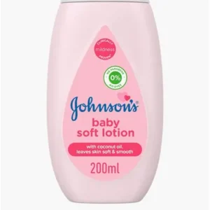 جونسون | لوشن للأطفال الوردي | 200مل