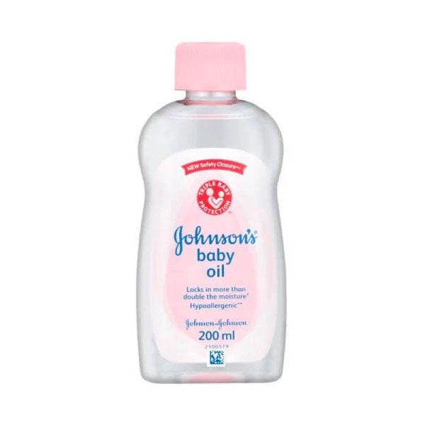 جونسون | زيت للشعر والبشرة للأطفال الوردى | 200مل