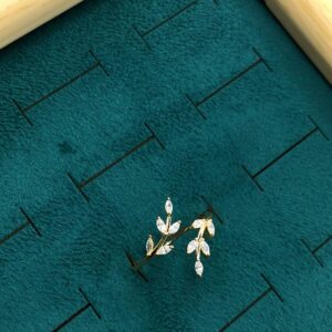 خواتم جولد بلاتيد" (gold plated rings)